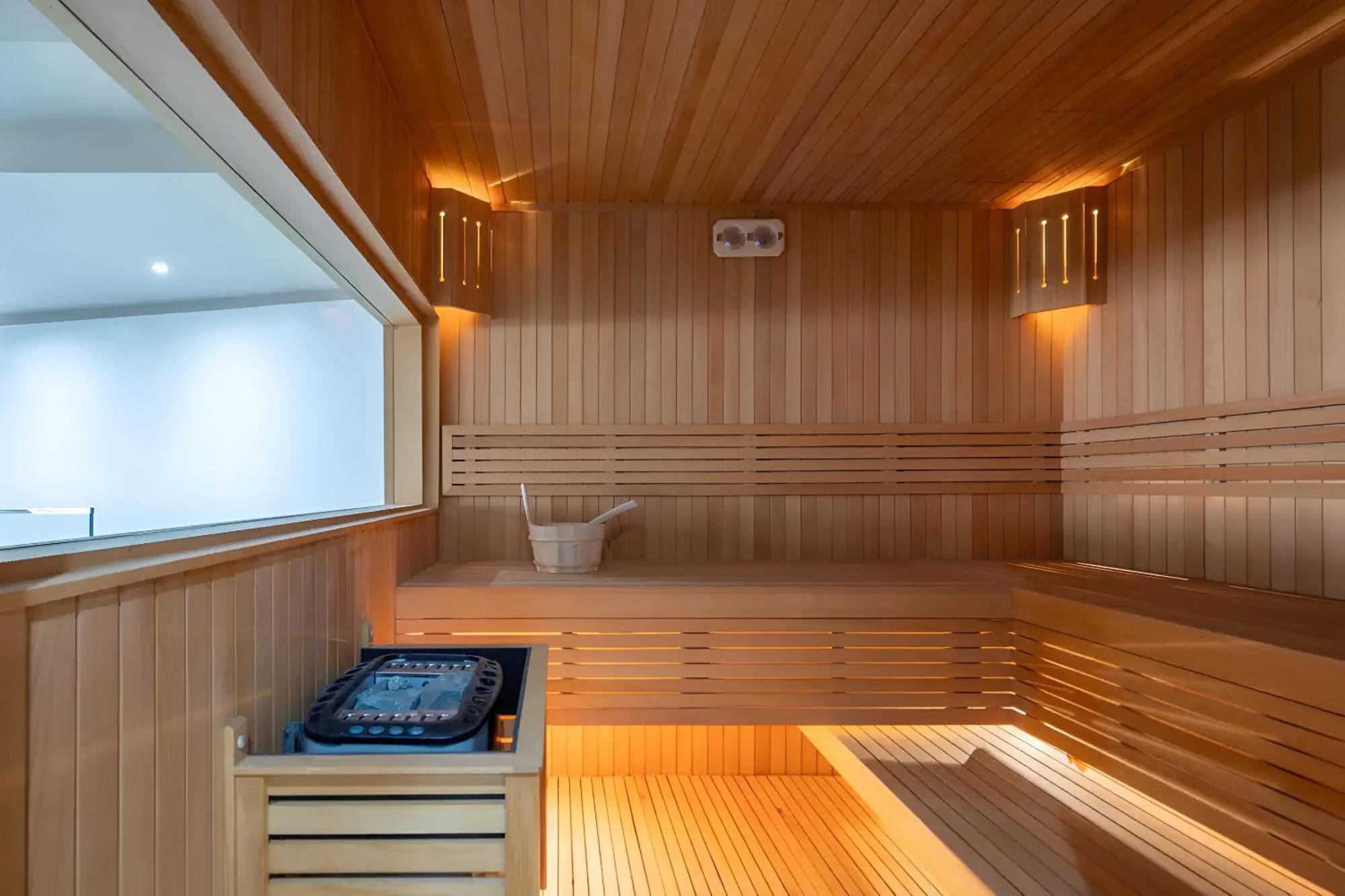 מרקש Piscine Chauffee - Sauna - Hammam - Appart Coeur De Gueliz מראה חיצוני תמונה